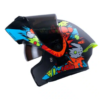 Casco Ich 3120Dv Comic_Boo Negro Naranja Visor Smoke 1