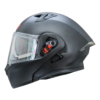 Casco Ich 3120dv Plano Negro Mate 1