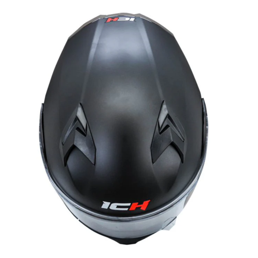 Casco Ich 3120dv Plano Negro Mate 2