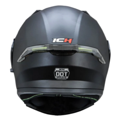 Casco Ich 3120dv Plano Negro Mate 2
