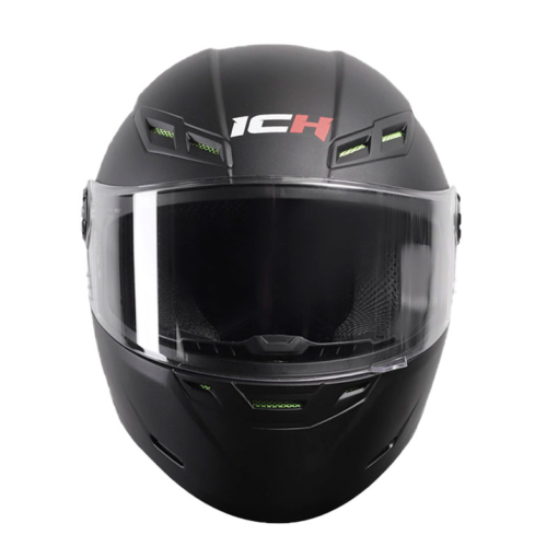 Casco Ich 501Sp Plano Negro 2