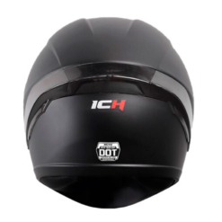 Casco Ich 501Sp Plano Negro 2
