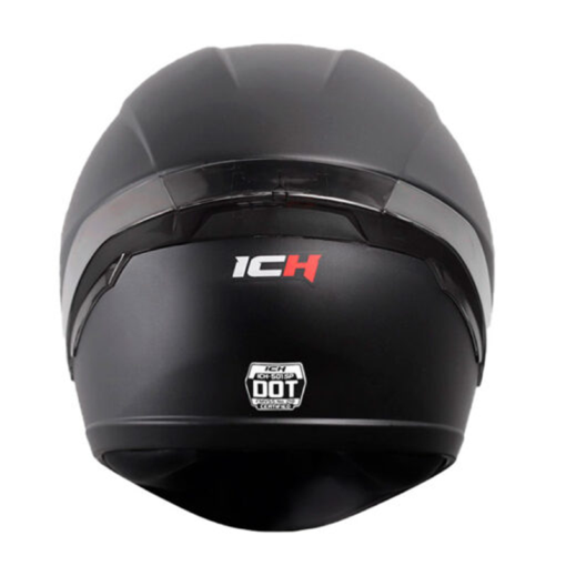 Casco Ich 501Sp Plano Negro 2