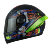 Casco Ich 501sp Mark Negro Naranja Visor Smoke 1