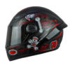 Casco Ich 501sp Mark Negro Rojo Visor Smoke 1