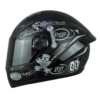 Casco Ich 501sp Mark Negro Silver Visor Smoke 1