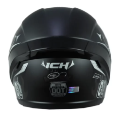 Casco Ich 501sp Mark Negro Silver Visor Smoke 2