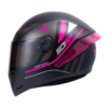 Casco Ich 501sp Neggaz Negro Fucsia Visor Smoke 1