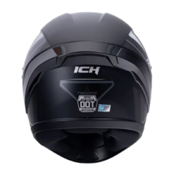 Casco Ich 501sp Neggaz Negro Gris Visor Smoke 2