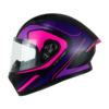 Casco Ich 503 Full Fucsia 1