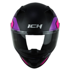 Casco Ich 503 Full Fucsia 1