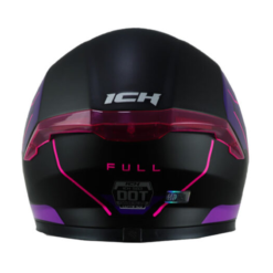 Casco Ich 503 Full Fucsia 1