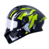 Casco Ich 503 Pool Negro Amarillo 1