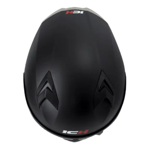 Casco Ich 503 Sp Plano Negro Visor Smoke 2