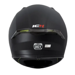 Casco Ich 503 Sp Plano Negro Visor Smoke 2
