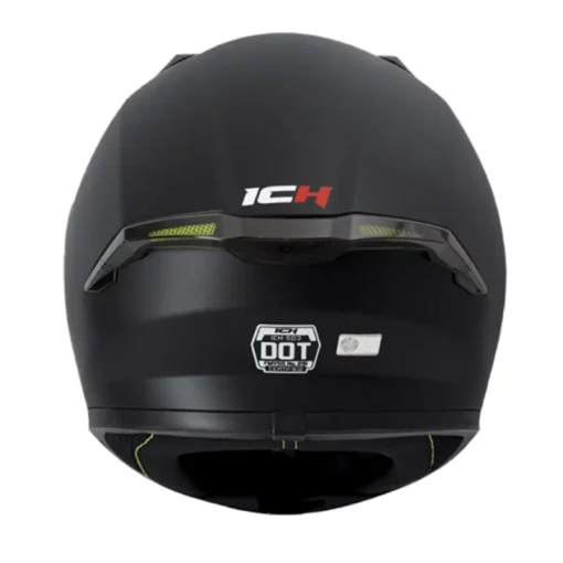 Casco Ich 503 Sp Plano Negro Visor Smoke 2