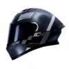 Casco Ich 503 Yintox Negro Gris Visor Smoke 1