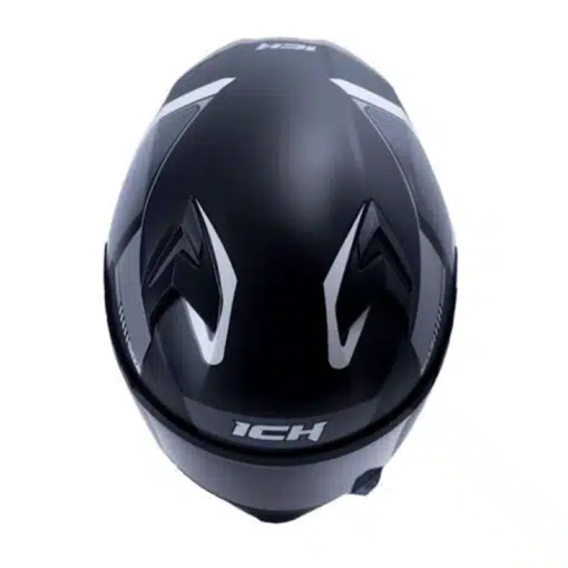 Casco Ich 503 Yintox Negro Gris Visor Smoke 1