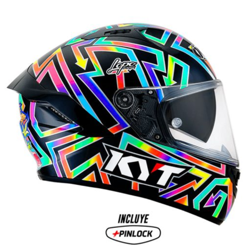 Casco Kyt Nf-R Manzi Misano Full Color 1