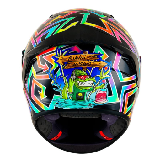 Casco Kyt Nf-R Manzi Misano Full Color 1