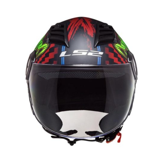 Casco Ls2 562 Airflow Happy Dreams Rojo 1