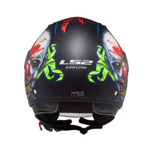Casco Ls2 562 Airflow Happy Dreams Rojo 1