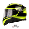 Casco Ls2 800 Storm Dodger Amarillo Neón 1