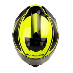 Casco Ls2 800 Storm Dodger Amarillo Neón 1