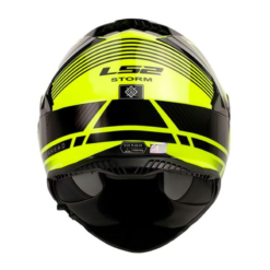 Casco Ls2 800 Storm Dodger Amarillo Neón 1