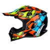 Casco Ls2 Mx-700 Subverter Rascal Naranja 1