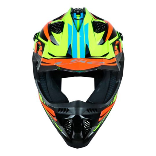 Casco Ls2 Mx-700 Subverter Rascal Naranja 1