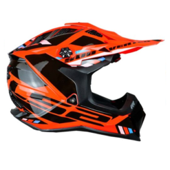 Casco Ls2 Mx-700 Subverter Stomp Naranja 1
