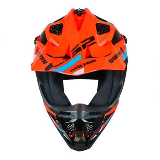 Casco Ls2 Mx-700 Subverter Stomp Naranja 1