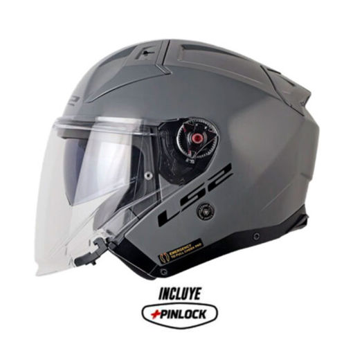 Casco Ls2 Of603 Infinity ll Solid Nardo 2