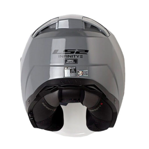 Casco Ls2 Of603 Infinity ll Solid Nardo 4