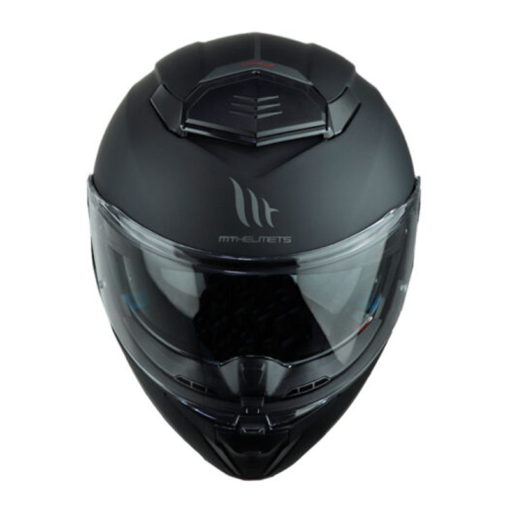 Casco Mt Atom 2Sv Solid A1 Negro 1