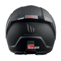 Casco Mt Atom 2Sv Solid A1 Negro 1
