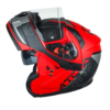 Casco Mt Atom Sv Adventure A5 Rojo 1