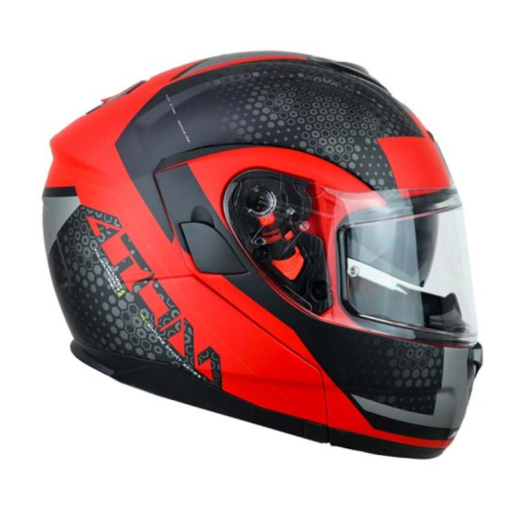 Casco Mt Atom Sv Adventure A5 Rojo 1