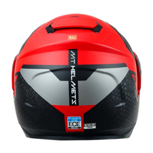 Casco Mt Atom Sv Adventure A5 Rojo 1