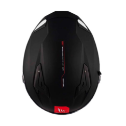 Casco Mt Braker Sv Solid A1 Negro 1