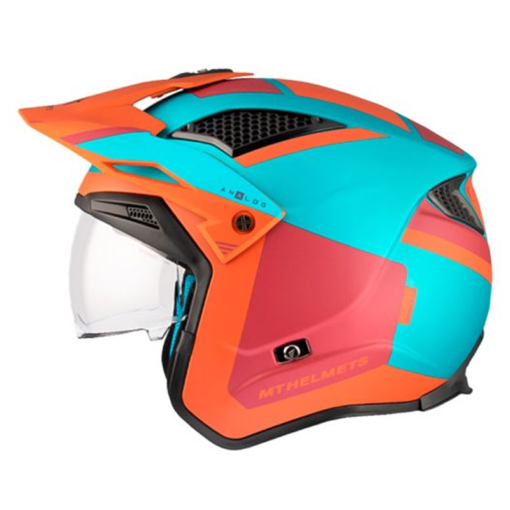 Casco Mt District Sv Analog D24 Naranja 1