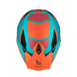 Casco Mt District Sv Analog D24 Naranja 1