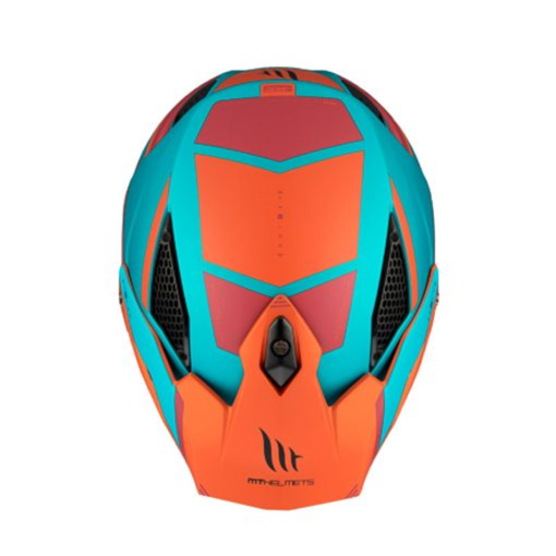 Casco Mt District Sv Analog D24 Naranja 1