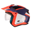 Casco Mt District Sv Analog D5 Rojo 1