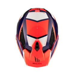 Casco Mt District Sv Analog D5 Rojo 1