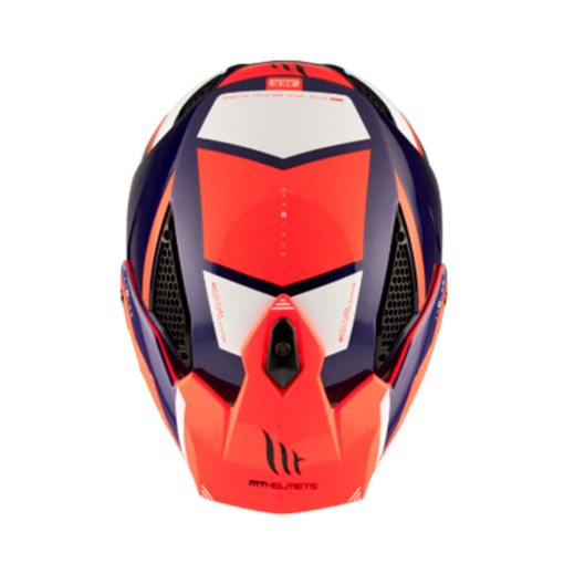 Casco Mt District Sv Analog D5 Rojo 1