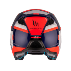 Casco Mt District Sv Analog D5 Rojo 1