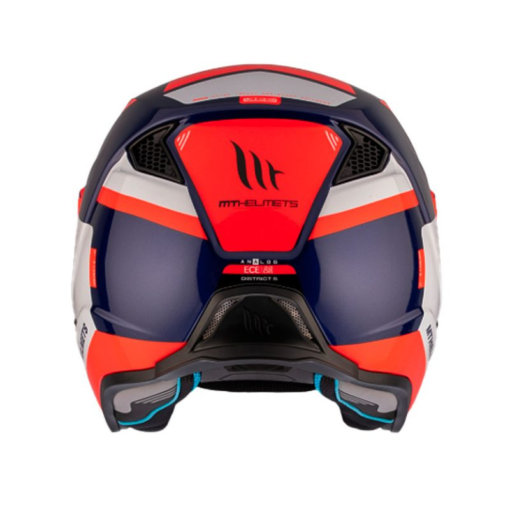 Casco Mt District Sv Analog D5 Rojo 1
