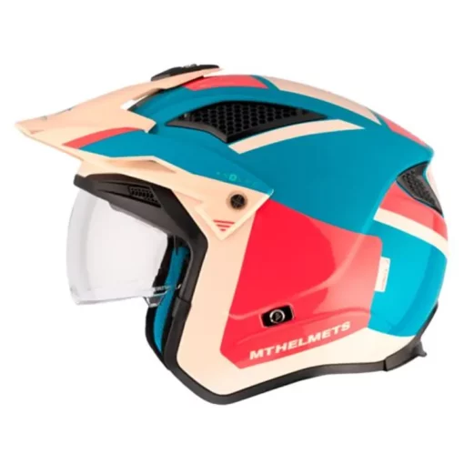 Casco Mt District Sv Analog D7 Azul 1